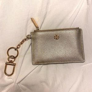Tory Burch Emerson Case Key Ring ID Insert